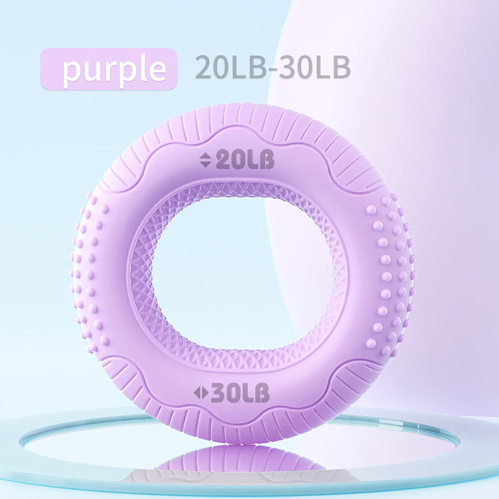 Silicone Adjustable Forearm Trainer Rings