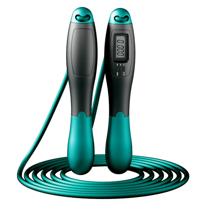 Dual-Purpose Cordless Skipping Rope with Counter