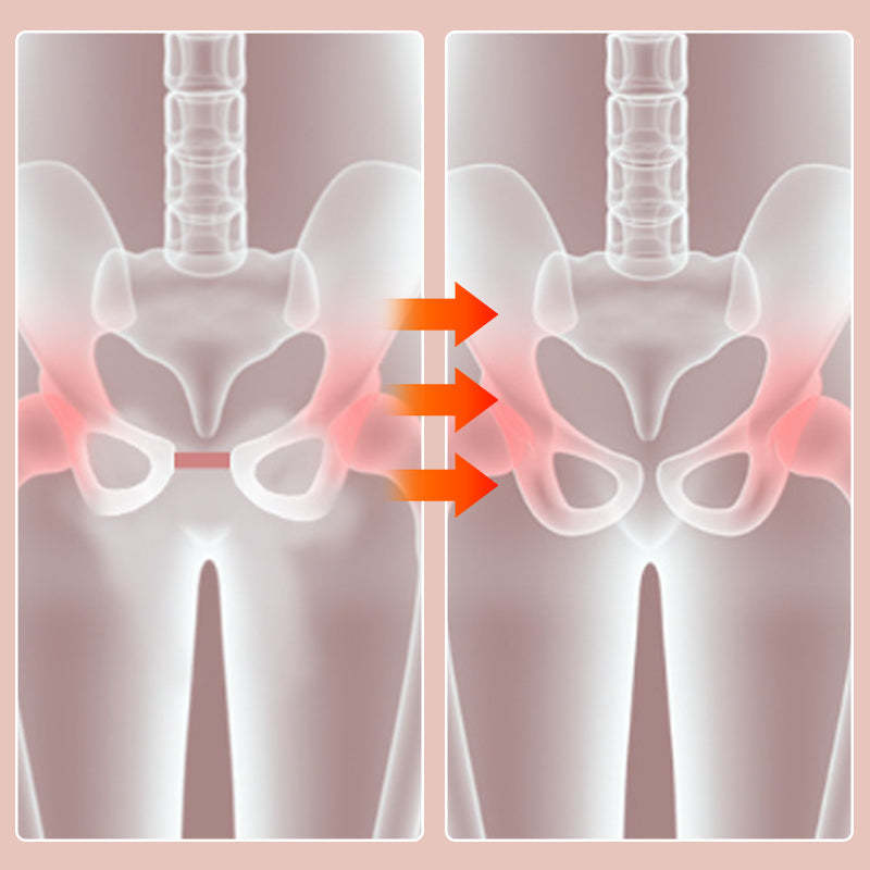 Adjustable Ergonomic Thigh Trainer With Counter