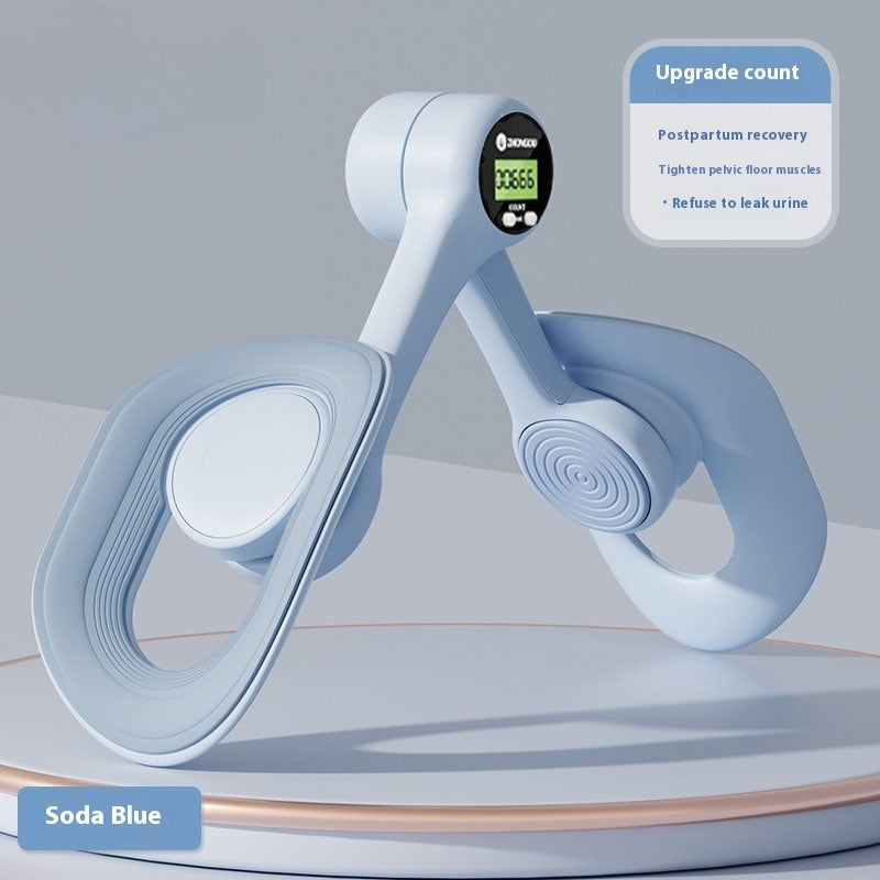 Adjustable Ergonomic Thigh Trainer With Counter