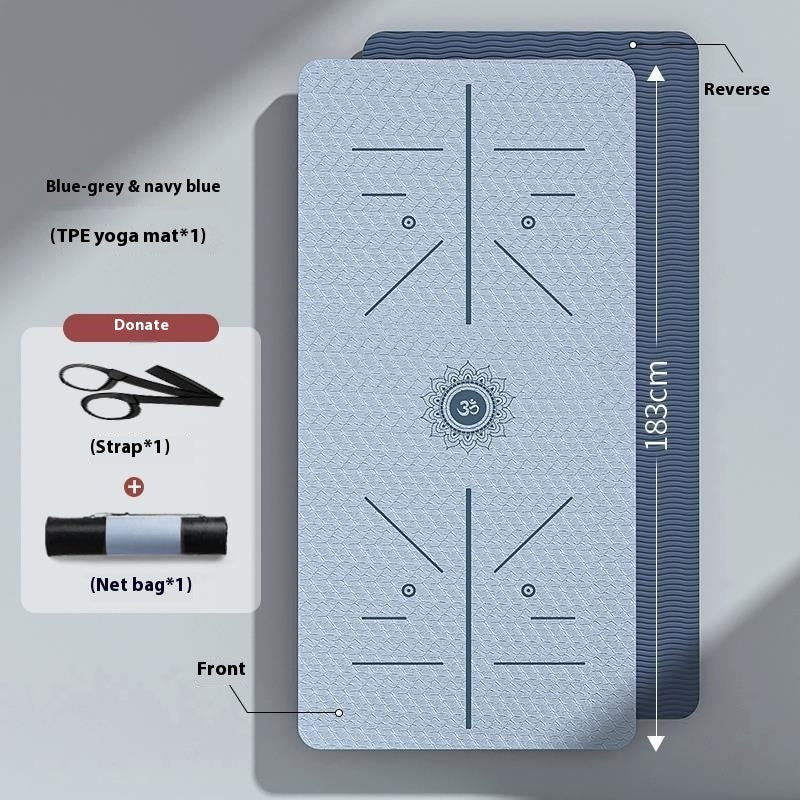 Thickened Non-Slip TPE Yoga Mat