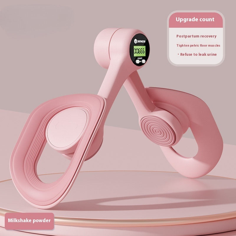 Adjustable Ergonomic Thigh Trainer With Counter