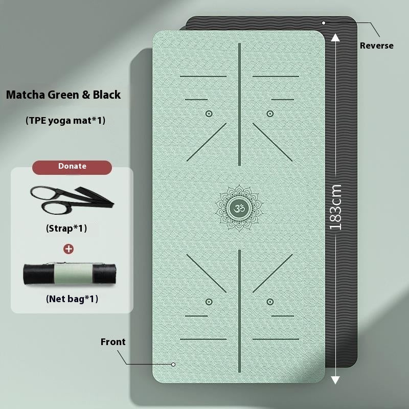 Thickened Non-Slip TPE Yoga Mat