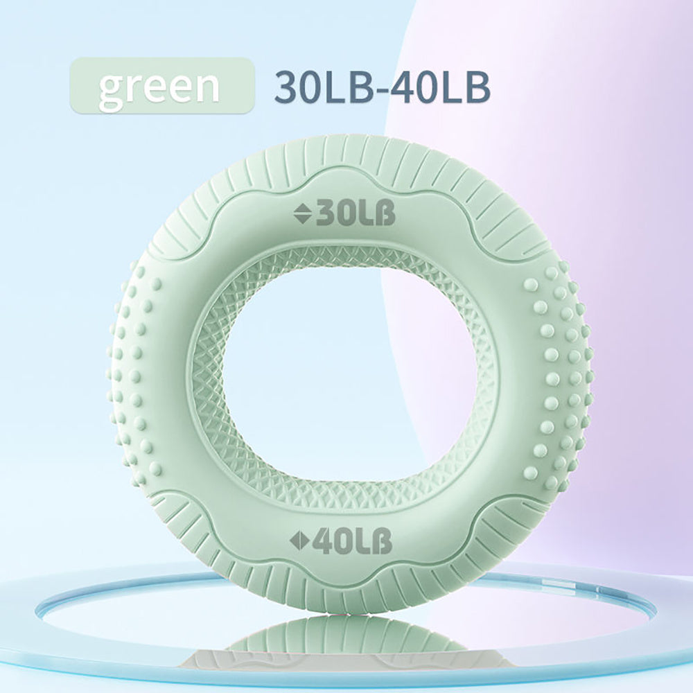 Silicone Adjustable Forearm Trainer Rings