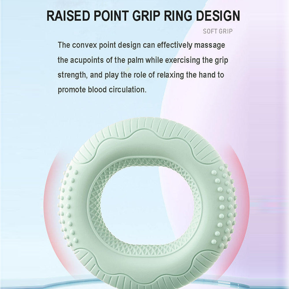 Silicone Adjustable Forearm Trainer Rings
