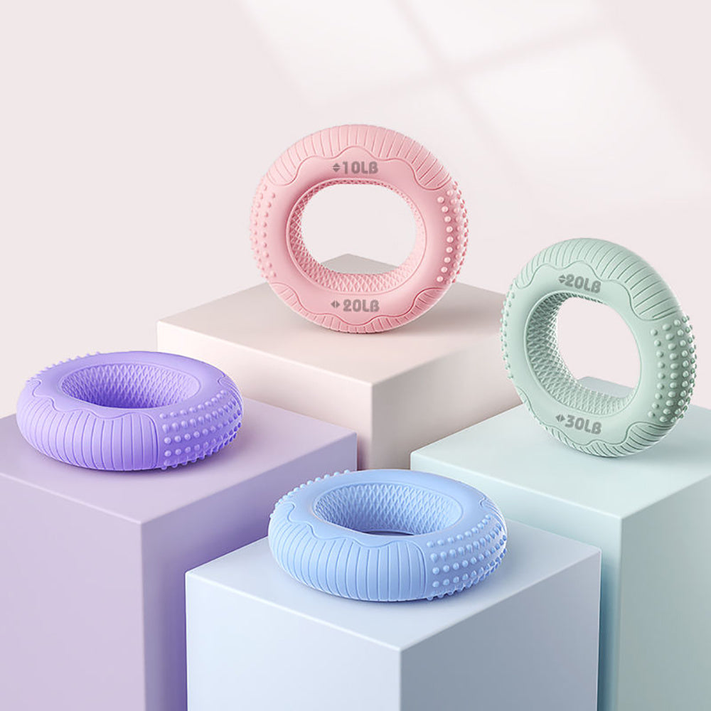 Silicone Adjustable Forearm Trainer Rings