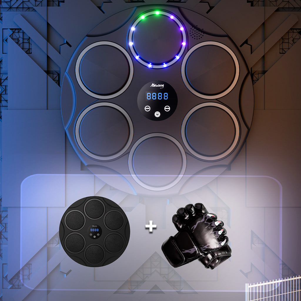 Smart Bluetooth Music Boxing Fitness Aid