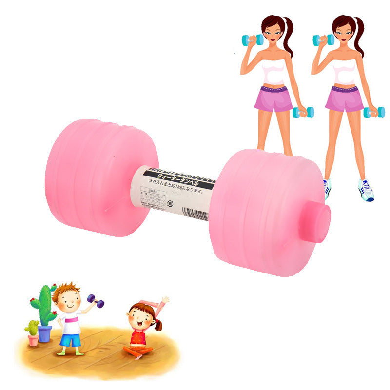 Body Building Water Weight Dumbbells
