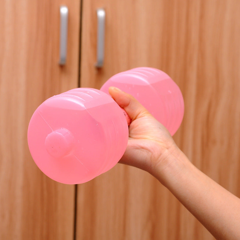 Body Building Water Weight Dumbbells