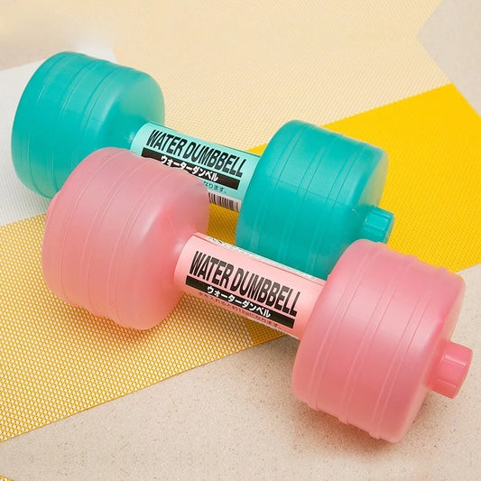 Body Building Water Weight Dumbbells