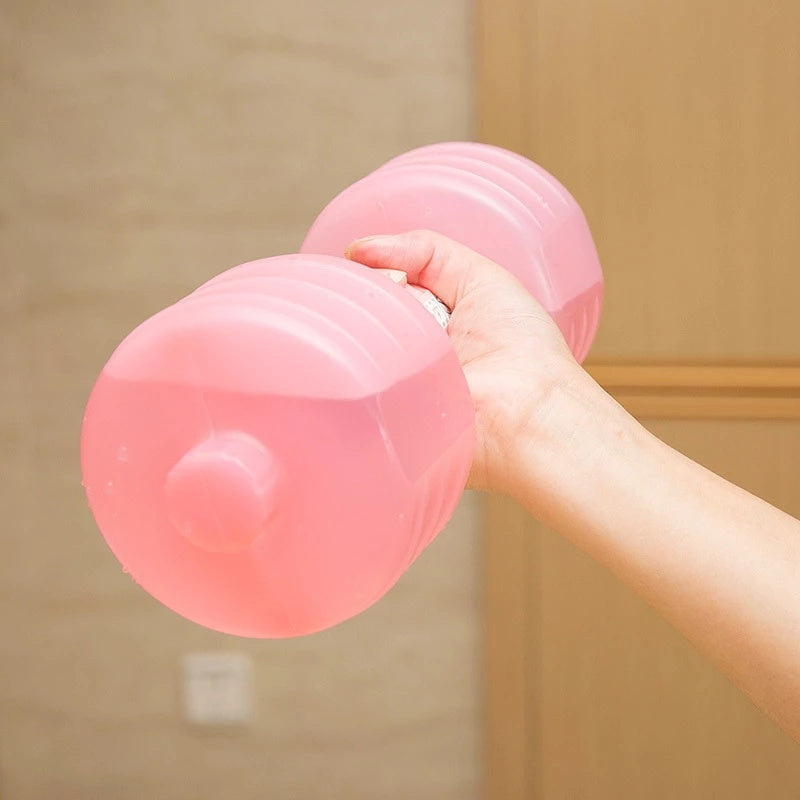 Body Building Water Weight Dumbbells