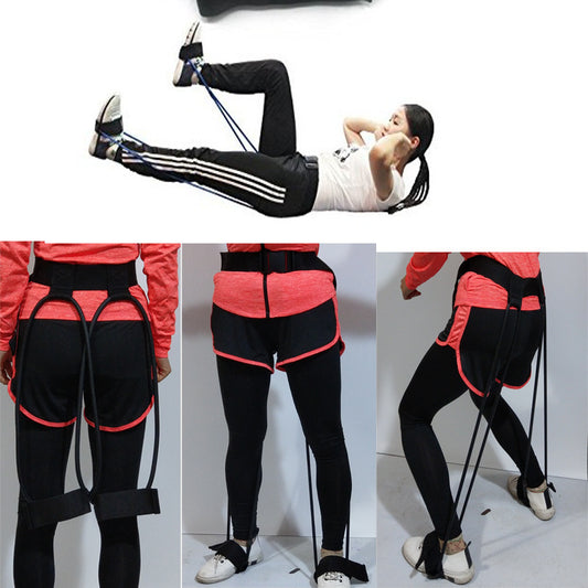 Latex Foot Pedal Yoga Tension Rope