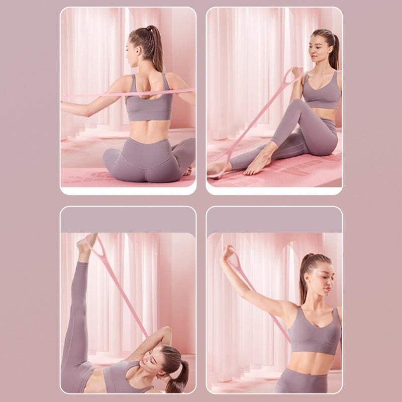 Yoga Chest Expander Resistance Band