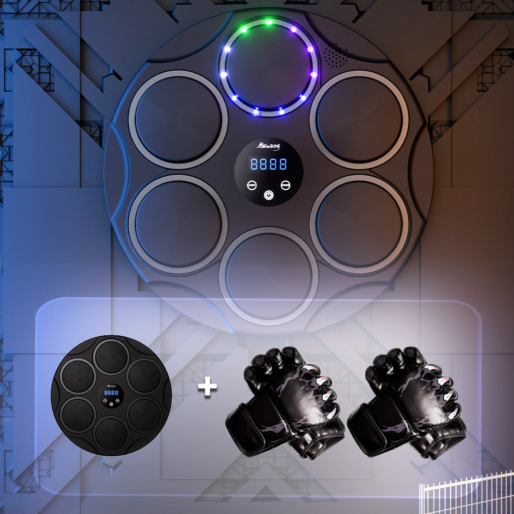 Smart Bluetooth Music Boxing Fitness Aid