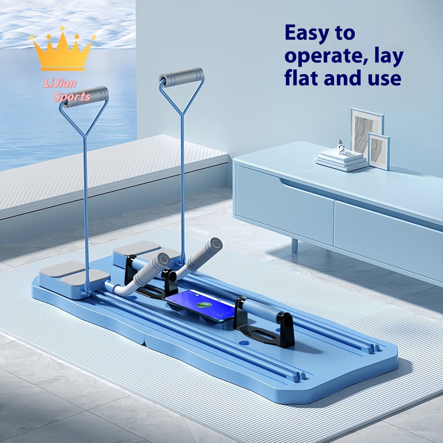 Multi Functional Foldable Fitness Board