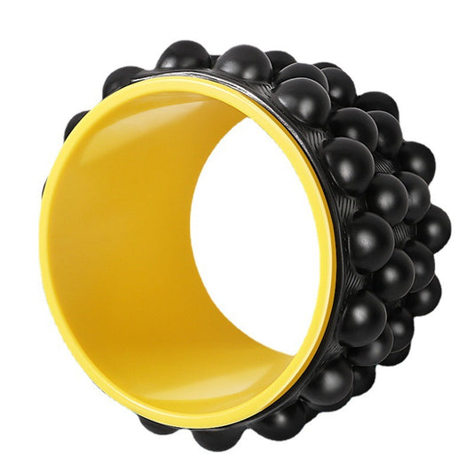 D-Floating Back Yoga Wheel Stretch Roller