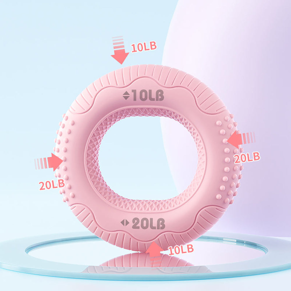Silicone Adjustable Forearm Trainer Rings