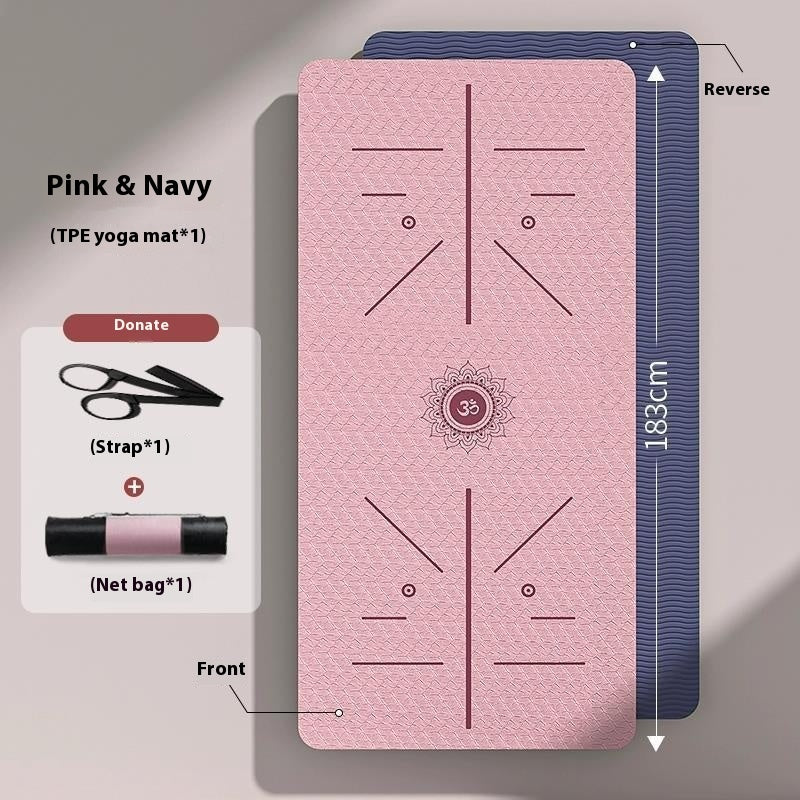Thickened Non-Slip TPE Yoga Mat