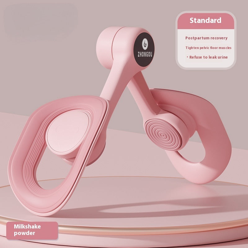 Adjustable Ergonomic Thigh Trainer With Counter
