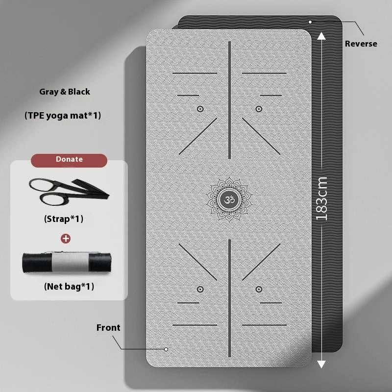 Thickened Non-Slip TPE Yoga Mat