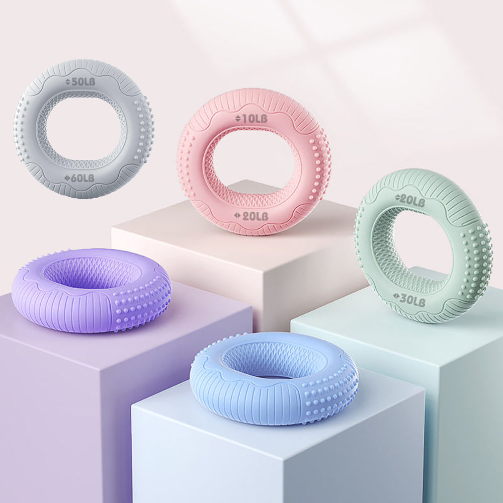 Silicone Adjustable Forearm Trainer Rings