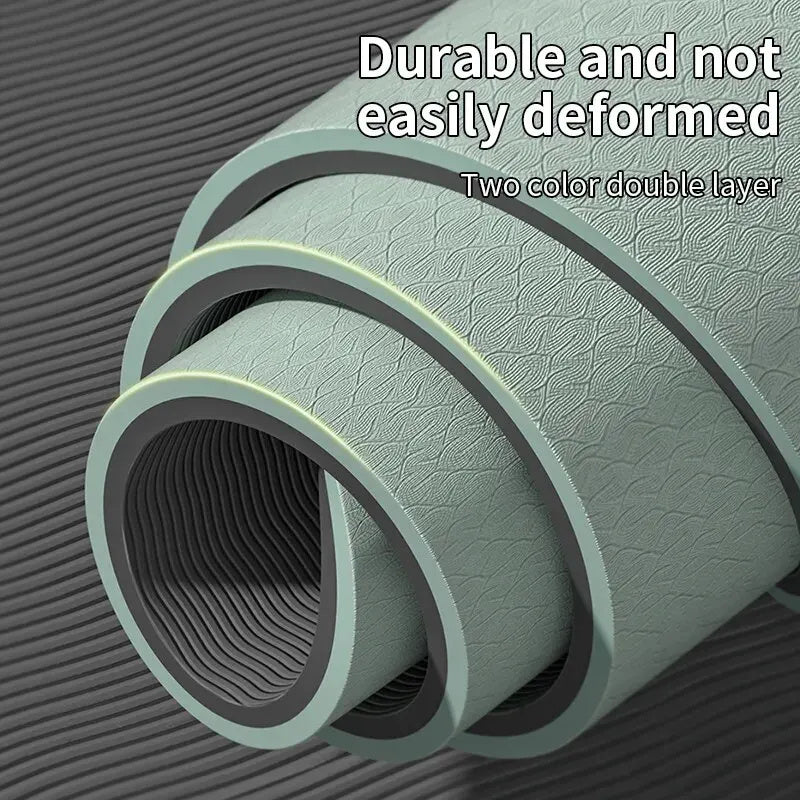 Thickened Non-Slip TPE Yoga Mat