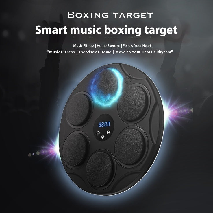 Smart Bluetooth Music Boxing Fitness Aid