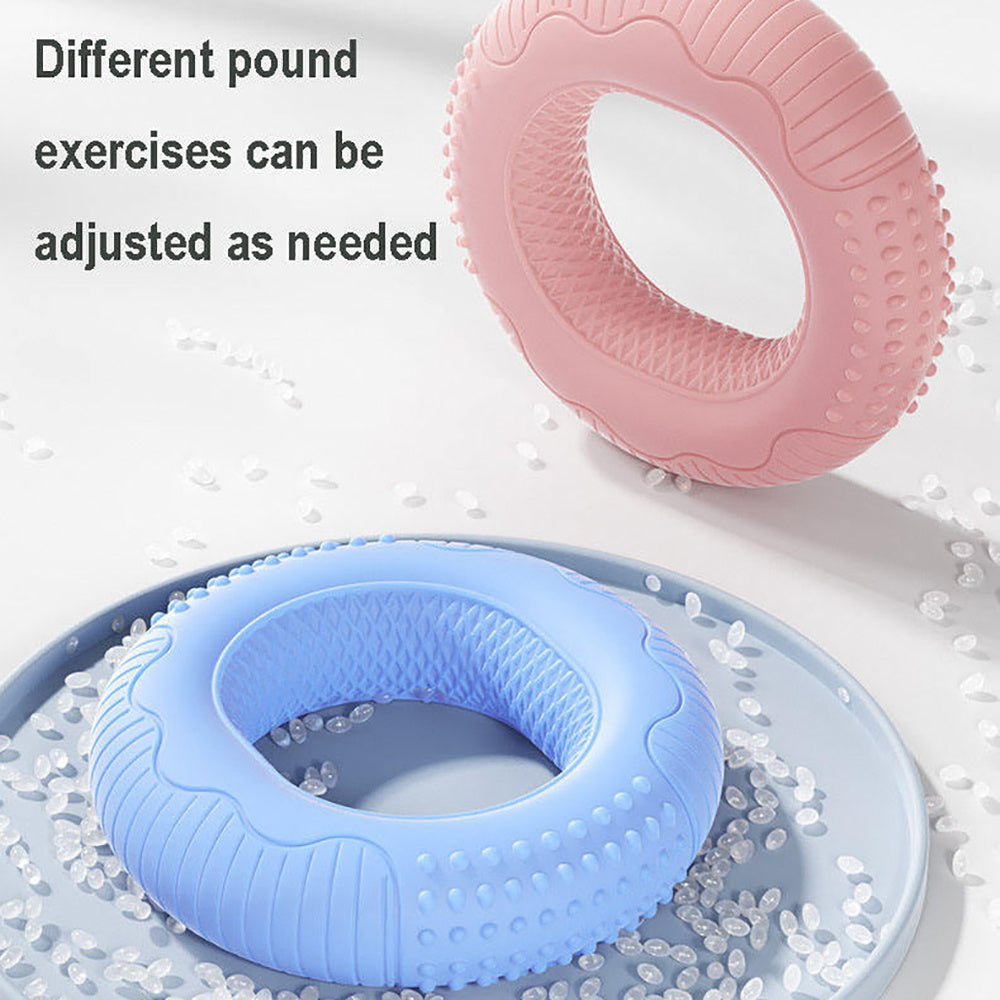 Silicone Adjustable Forearm Trainer Rings