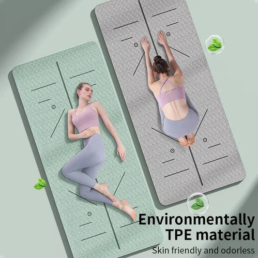Thickened Non-Slip TPE Yoga Mat