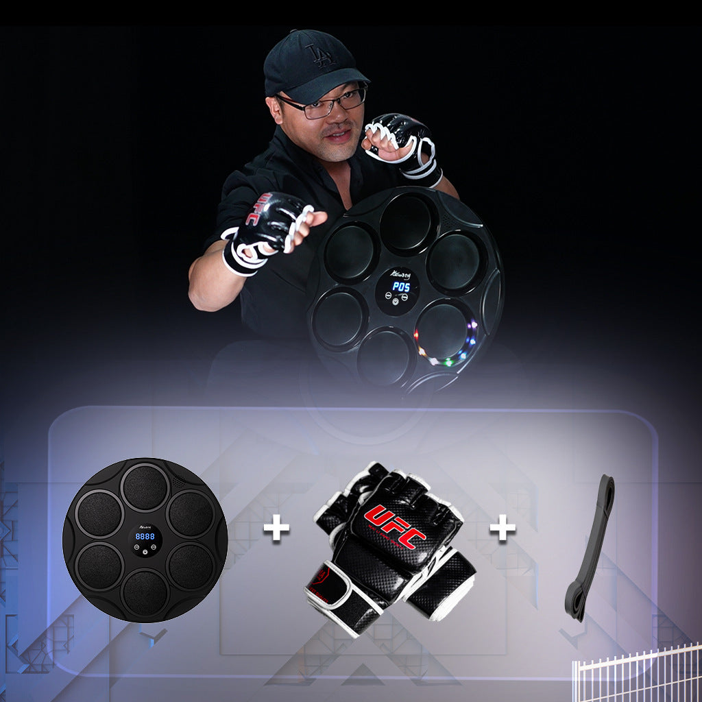 Smart Bluetooth Music Boxing Fitness Aid