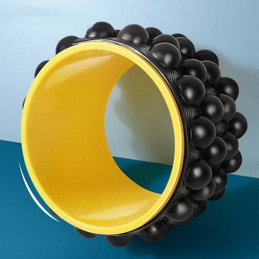 D-Floating Back Yoga Wheel Stretch Roller