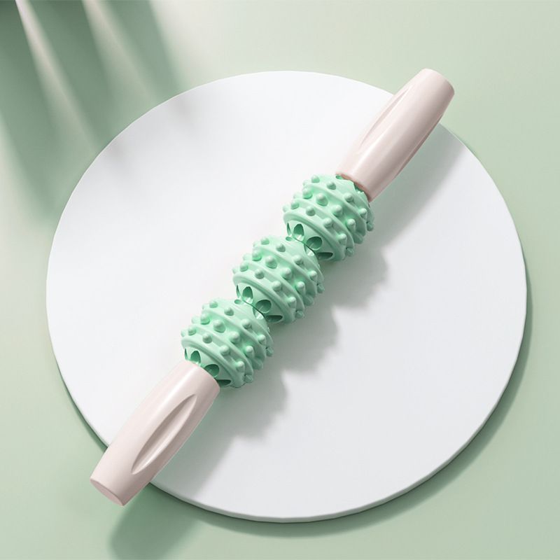 Spiked Club Muscle-relaxing Foam Rollers