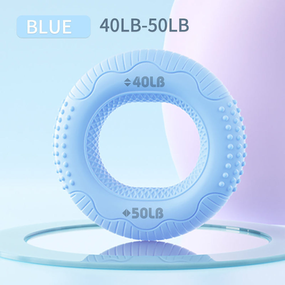 Silicone Adjustable Forearm Trainer Rings