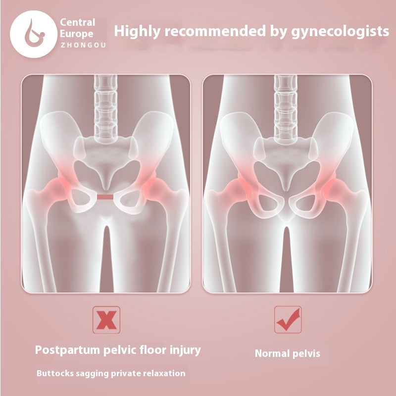 Adjustable Ergonomic Thigh Trainer With Counter