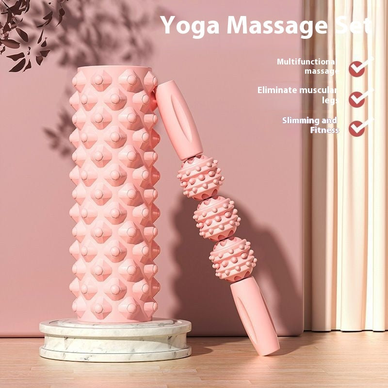 Spiked Club Muscle-relaxing Foam Rollers