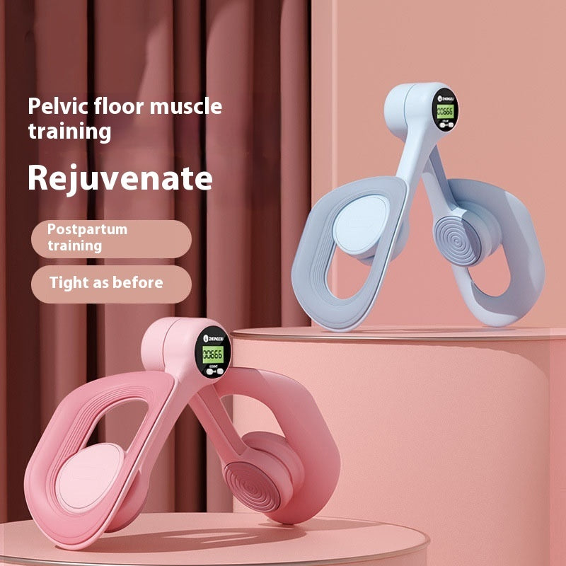 Adjustable Ergonomic Thigh Trainer With Counter