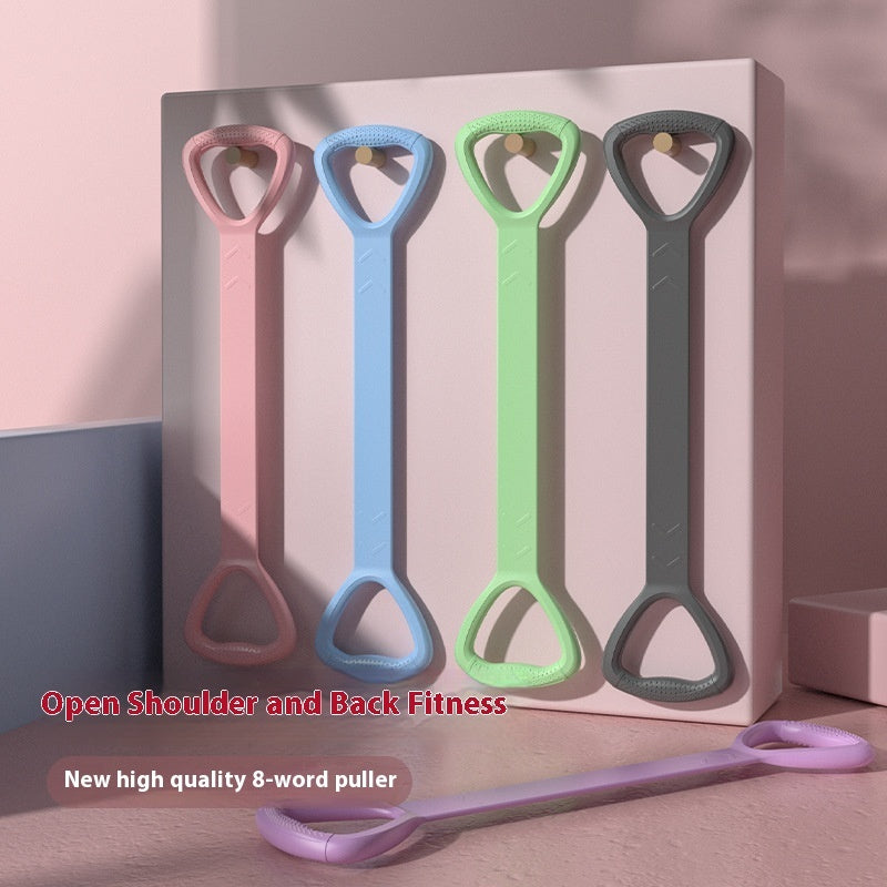 Yoga Chest Expander Resistance Band