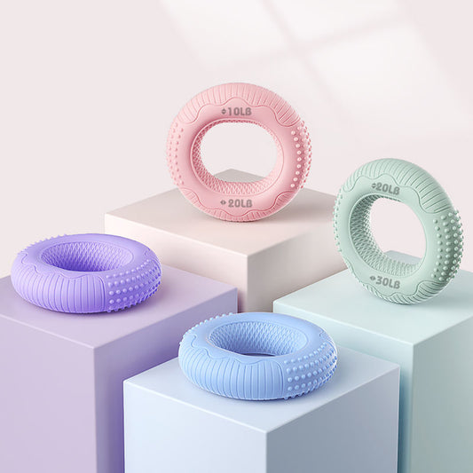 Silicone Adjustable Forearm Trainer Rings