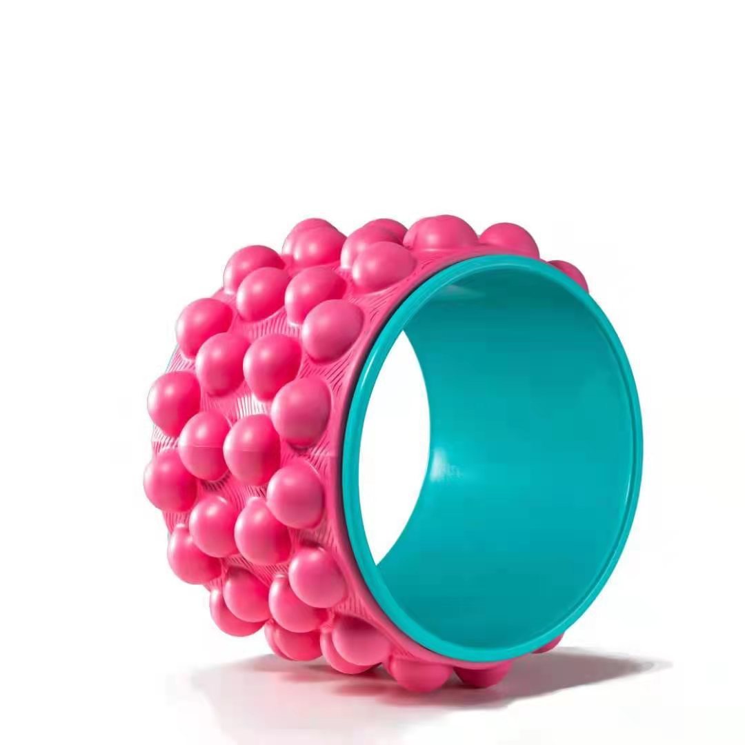 D-Floating Back Yoga Wheel Stretch Roller