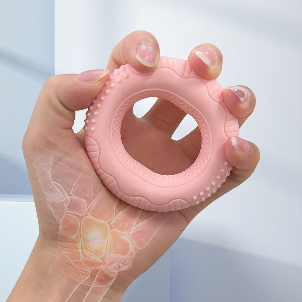 Silicone Adjustable Forearm Trainer Rings