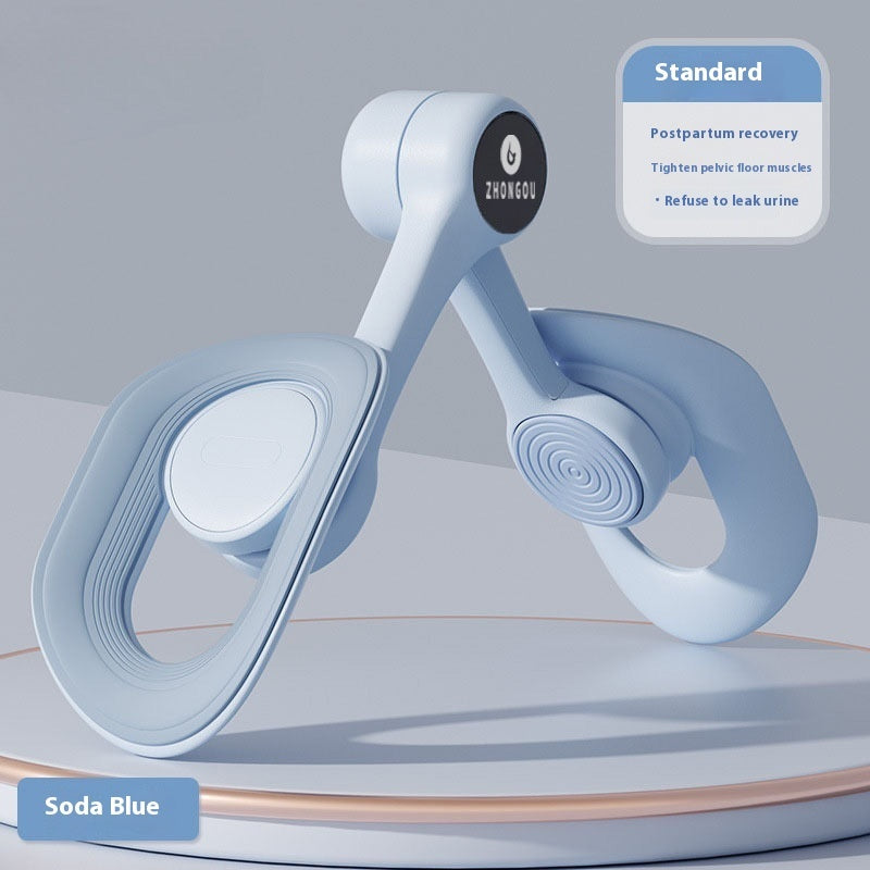 Adjustable Ergonomic Thigh Trainer With Counter