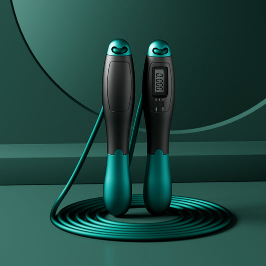Dual-Purpose Cordless Skipping Rope with Counter