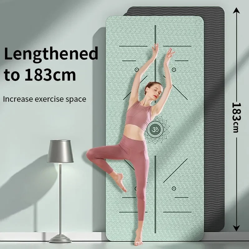 Thickened Non-Slip TPE Yoga Mat
