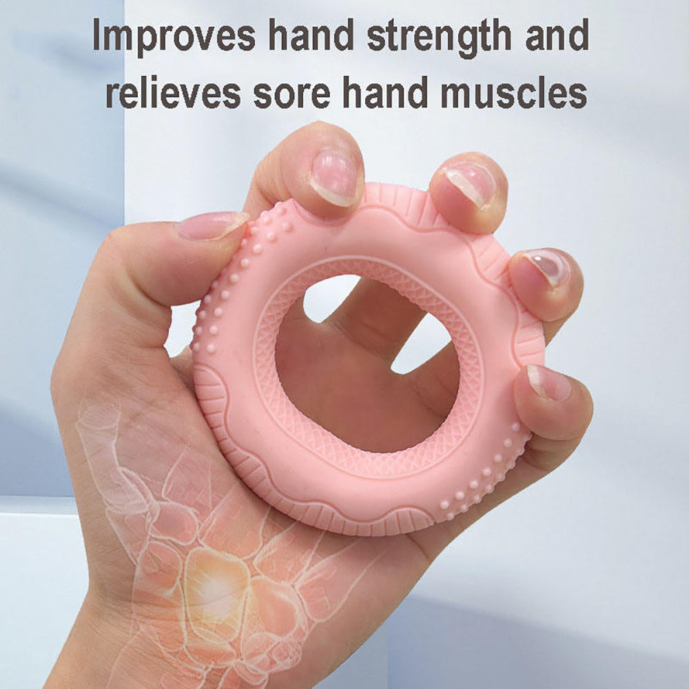 Silicone Adjustable Forearm Trainer Rings