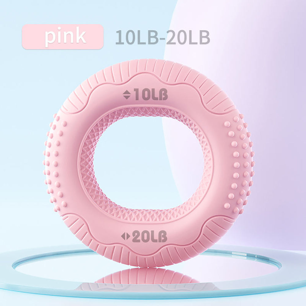 Silicone Adjustable Forearm Trainer Rings