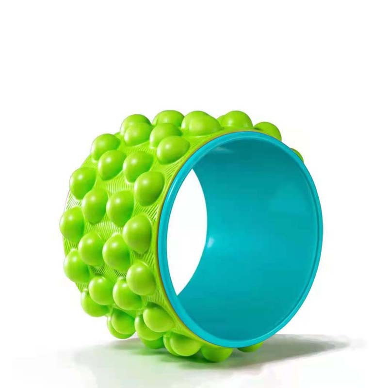 D-Floating Back Yoga Wheel Stretch Roller