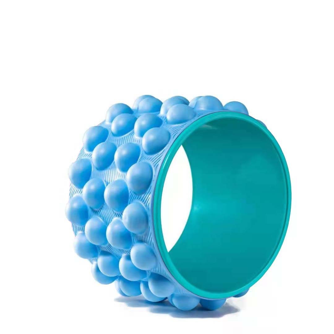 D-Floating Back Yoga Wheel Stretch Roller
