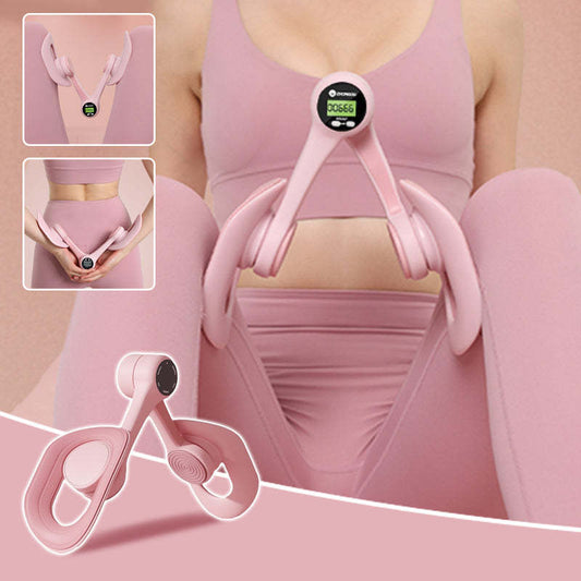 Adjustable Ergonomic Thigh Trainer With Counter