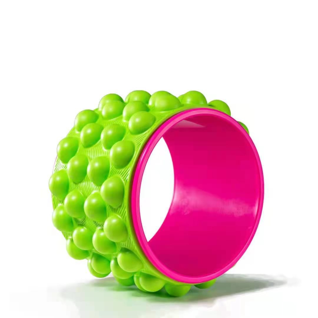 D-Floating Back Yoga Wheel Stretch Roller