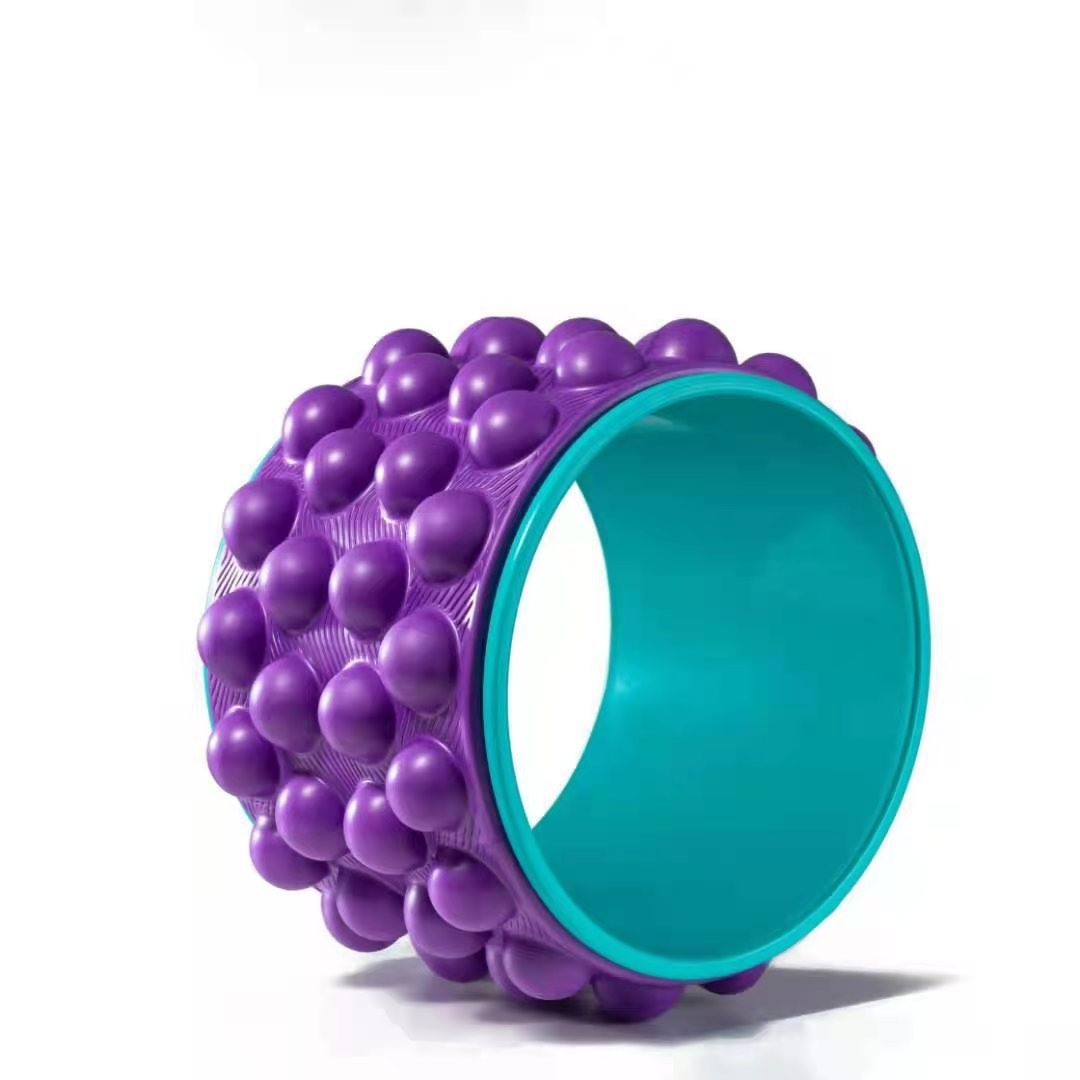D-Floating Back Yoga Wheel Stretch Roller